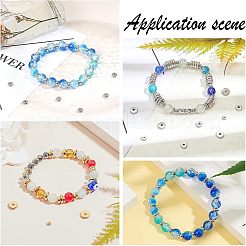 200 шт. бусины из нержавеющей стали марки 304 STAS-UN0025-24