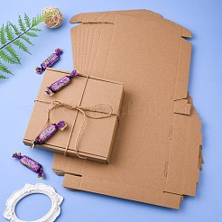 Крафт-бумага складной коробки&nbsp;CON-F007-A10