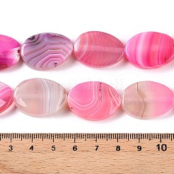 Нити бусин из натурального агата G-T138-202