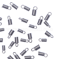 30 шт. 3 размера спиральных наконечников шнура из нержавеющей стали 304&nbsp;STAS-CJ0001-152