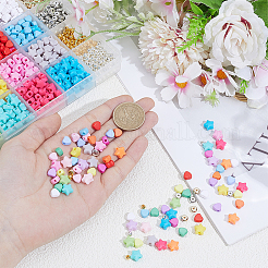 1400 Stück DIY-Schmuckzubehör-Kits aus Acryl&nbsp;DIY-PA0001-45
