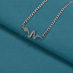 Латунные соединители с кубическим цирконием&nbsp;ZIRC-SZ0002-80P