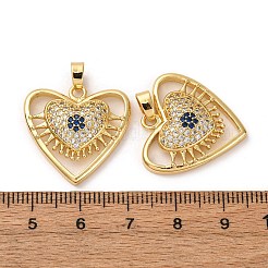 Латунные микро проложить кубического циркония подвески&nbsp;KK-F903-10G