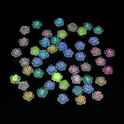 Светящаяся смола декодирует кабошоны&nbsp;RESI-K036-09C