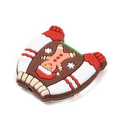 Силиконовые бусины&nbsp;LS-SIL-I017-01A-01