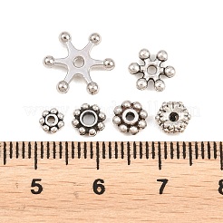 Tibetischen Stil Legierung Zwischenperlen&nbsp;FIND-C093-02AS