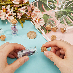 Стеклянная бутылка&nbsp;CON-CP0001-012C