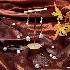 40 шт. 2 подвески из АБС-пластика с имитацией жемчуга KY-CA0001-20