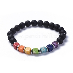Yoga Chakra Schmuck&nbsp;BJEW-L620-03
