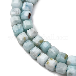 Природные ларимар бисер нитей G-F803-C01-02