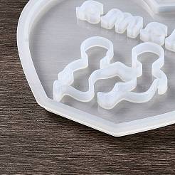 Силиконовые Молды ко дню матери своими руками SIL-A010-03B