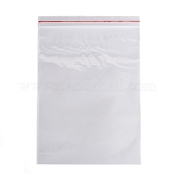 Wiederverschließbare Kunststoffverpackungsbeutel&nbsp;OPP-Q002-14x20cm