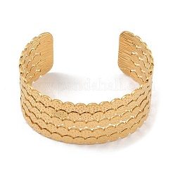 Полые широкие открытые браслеты-манжеты BJEW-U006-03G-04