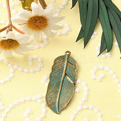 Сплавочные подвески тибетского стиля PALLOY-YW0001-33