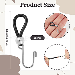 Железный держатель молнии верхний&nbsp;FIND-WH20012-38