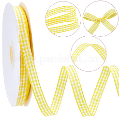 Ruban polyester à motif tartan de 50 mètre&nbsp;OCOR-CY0003-72A
