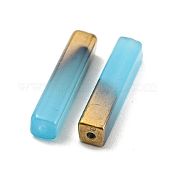 Гальванические стеклянные бусины&nbsp;LS-GLAA-D024-02E