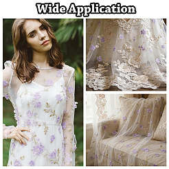 2 Yards Polyester-Netzgewebe&nbsp;DIY-WH0622-656A