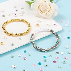 Kit fai da te per la creazione di braccialetti in argilla polimerica&nbsp;DIY-FS0002-29