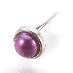 Железные брэды DIY-WH0103-01P