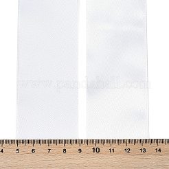 Однотонная атласная лента SRIB-S051-40mm-001