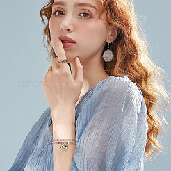 3 нити натуральных флюоритовых бусин нити G-OC0004-79