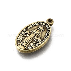 Латунные подвески KK-G525-19AB