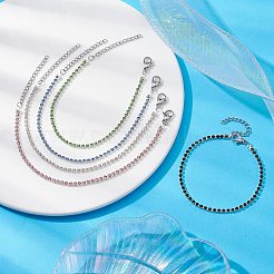 Bracciale tennis con strass&nbsp;BJEW-JB09735