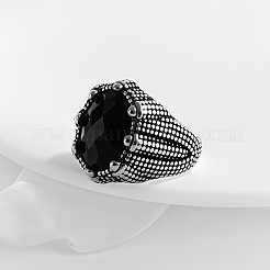 Кольца из хирургической нержавеющей стали 316L с кубическим цирконием для мужчин FS-WGD76F7-03