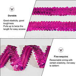 Пластиковые блестки эластичные шарики PVC-OC0001-01H