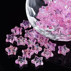 Umweltfreundliche transparente Acrylperlen&nbsp;TACR-YW0001-01D