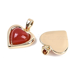 Латунные подвески KK-U043-40G-01