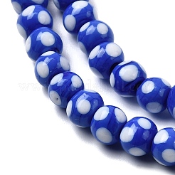 Бусины лэмпворк &nbsp;LAMP-D002-6mm-01H