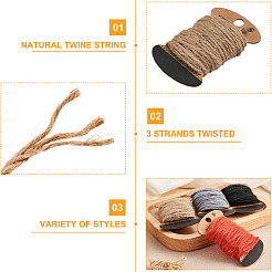 4 доска 4 цвета джутовый шнур OCOR-CW0001-05