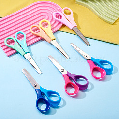 6 шт. 6-х стилевые стальные ножницы&nbsp;TOOL-TA0001-09