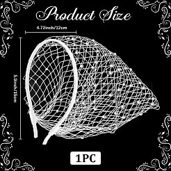 1 шт. резинки для волос из сетчатой вуали&nbsp;OHAR-CP0001-32