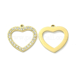 Подвески из настоящей 304 нержавеющей стали с покрытием из 14-каратного золота&nbsp;STAS-L269-009G-01