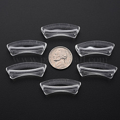 Прозрачные акриловые бусины&nbsp;X-MACR-S372-001C-001