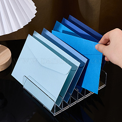 4 espositore per ombretti in plastica con 7 griglie&nbsp;AJEW-WH0752-766