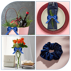 3 ярд односторонней бархатной ленты SENE-WH0003-15B