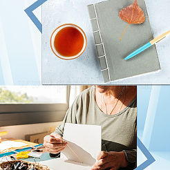 Повязки для книг из поликоттона&nbsp;OCOR-CP0001-11C