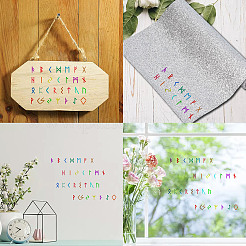 Трафареты для резки металла из нержавеющей стали знак викинга DIY-WH0289-093