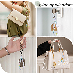 750шт 15 цвета прозрачные пластиковые бусины&nbsp;KY-PA0001-03