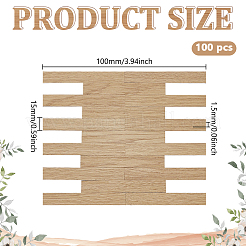 100 mini adesivo per pavimenti in PVC&nbsp;DIY-GO0003-39