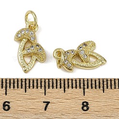 Латунные микро проложить кубического циркония подвески&nbsp;KK-I358-060A-G