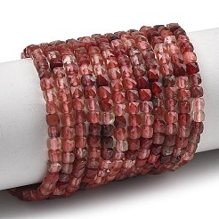 Stränge aus natürlichen Andesin-Feldspatperlen&nbsp;G-D103-C03