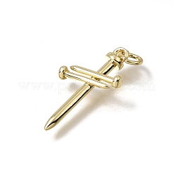 Pendente in ottone&nbsp;KK-C262-39G