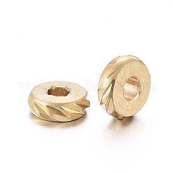 Spacer бисер латунные&nbsp;KK-I674-01C