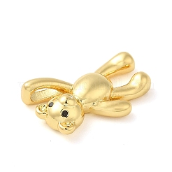 Реечное покрытие латунь с подвесками из кубического циркония KK-Q784-05G