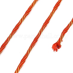 Cordón trenzado de poliéster&nbsp;FB-NH0001-01C